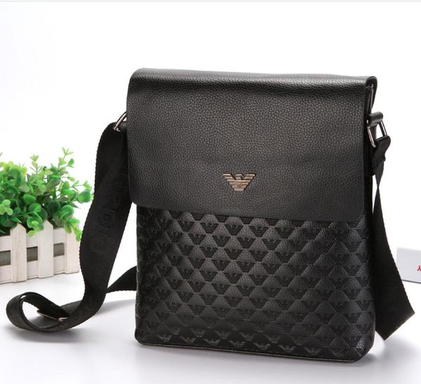 

real leather shoulder messenger bag for men small one cross over body side bag vertical business bags genuine leather for, Golden;silver