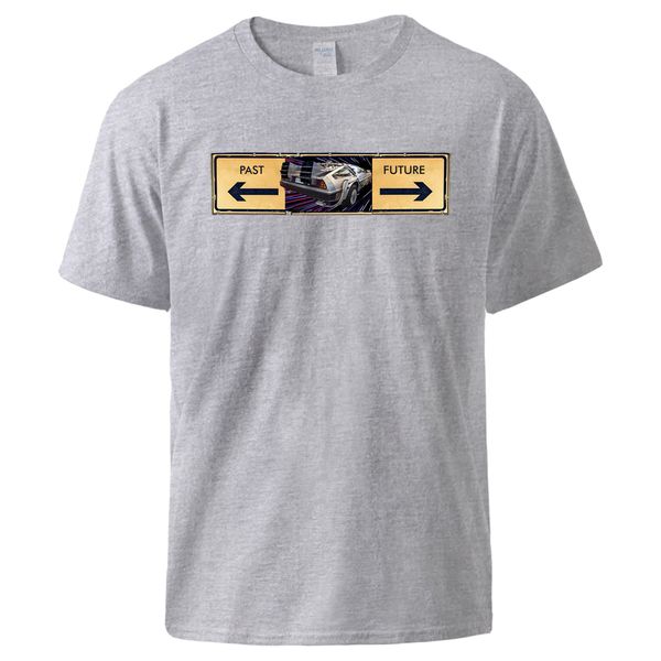 

back to the future мужские футболки 2020 человек лето хлопок top crewneck с коротким рукавом спортивная tee мужской высокое качество спортив