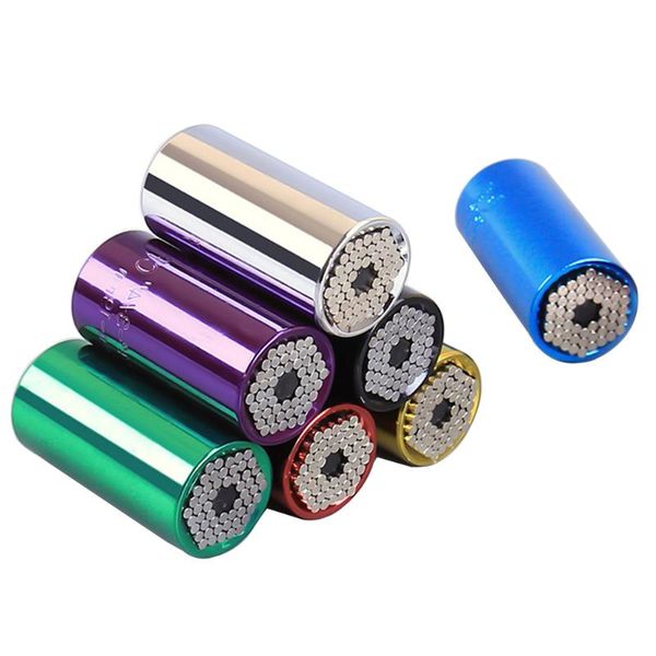 

universal torque sleeve socket wrench for power drill tools 7-19mm multifunction bolt ratchet