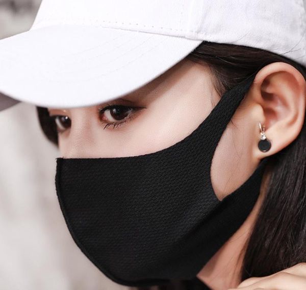 

cycling anti-dust cover style mask cotton face facial korean dustproof cotton masks black mouth protective mybql bwkf
