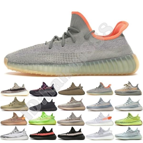 

2020 kanye west israfil cinder marsh reflective men running shoes yeshaya yecheil zyon oreo linen desert sage flax women trainer