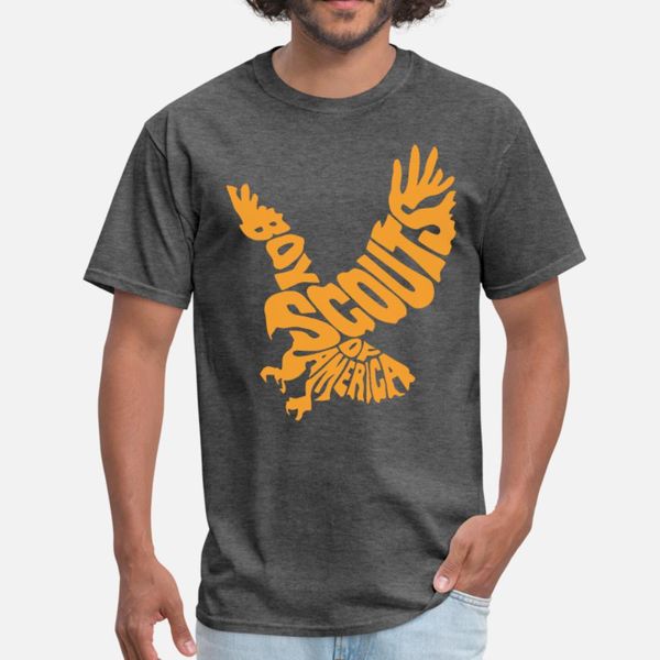

boy scouts of merica t shirt men character 100% cotton size s-3xl clothes gift fashion summer family shirt