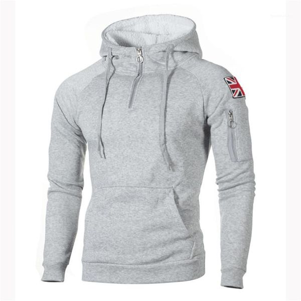 

fleece hoodies fashion loose pullover hoodies casual o-neck long sleeve natural color hoodies mens clothes mens, Black