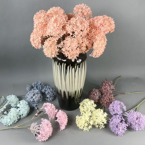

artificial hydrangea flowers fake flower decoration new house decoration wedding background flower