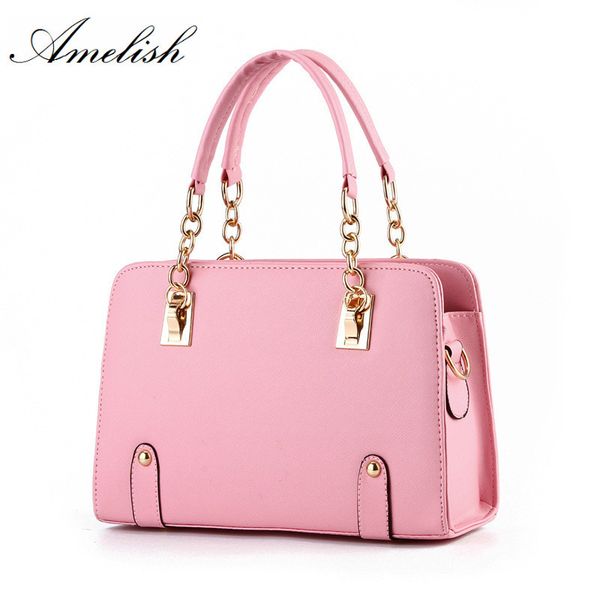 

vintage casual solid color women messenger bag girl fashion crossbody handbag brand designer shoulder hand bag tote
