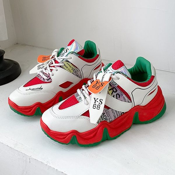 

tenis feminino 2020 women tennis shoes platform sneakers woman athletic breathable sport shoes basket femme zapatillas mujer
