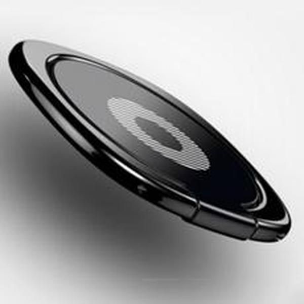 

universal luxury 360 degree metal finger ring holder cell mobile phone finger stand holder for iphone samsung tablet with bag package