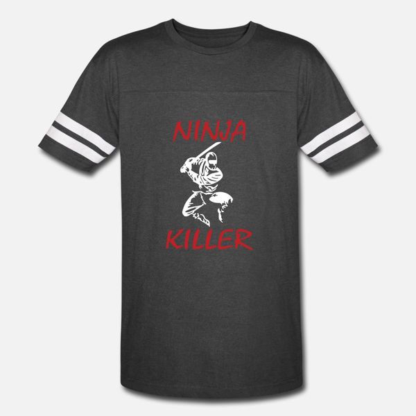 

ninja killer t shirt men custom 100% cotton crew neck male crazy casual spring pictures shirt