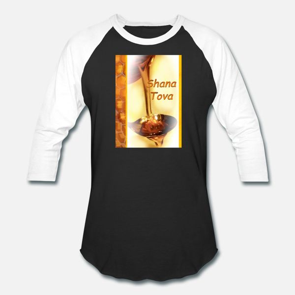 

rosh hasana shana tova greating , by fabspark t shirt men customized short sleeve crew neck formal fitness authentic letters shirt