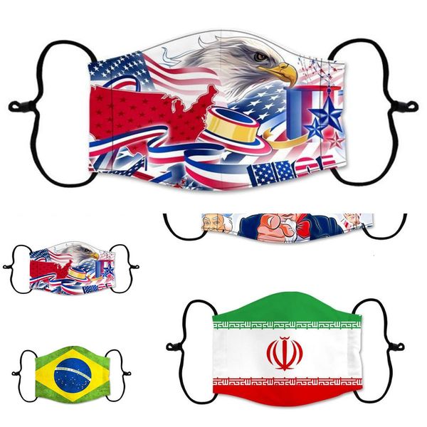 

5 mask reusable 95% valve breathing filter face layer protective mask designer masks pktg 4oo4