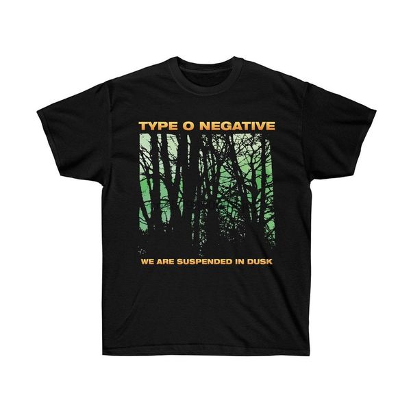 

type o negative suspended in dusk ultra cotton tee