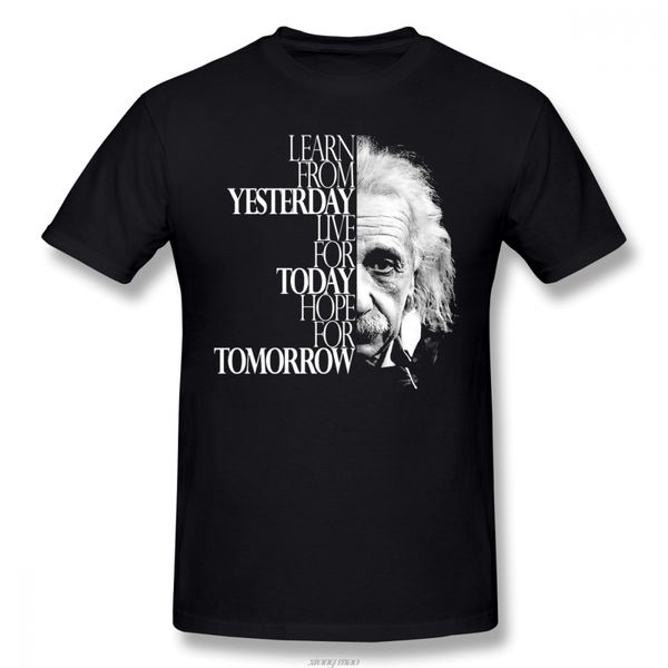

einstein t shirt live for today t-shirt awesome printed tee shirt 100 man 6xl short sleeves casual tshirt