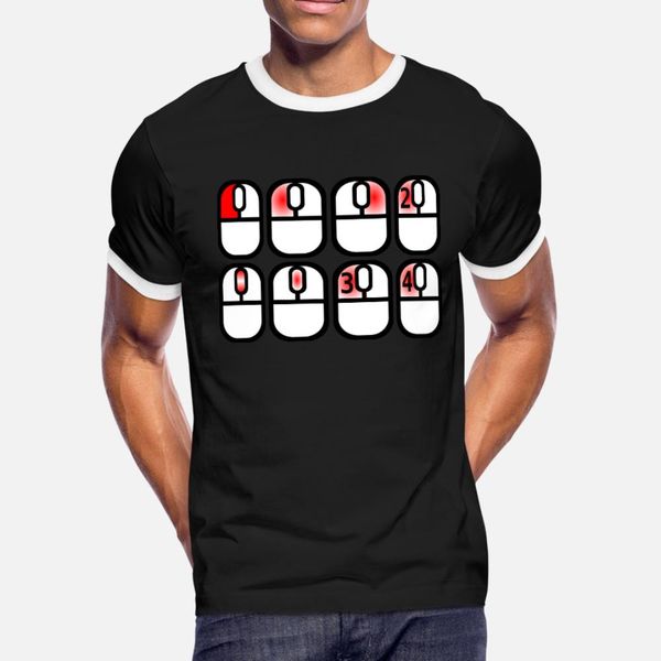 

icons fÃ¼r mausklicks t shirt men printing 100% cotton round collar pictures graphic building spring autumn trend shirt