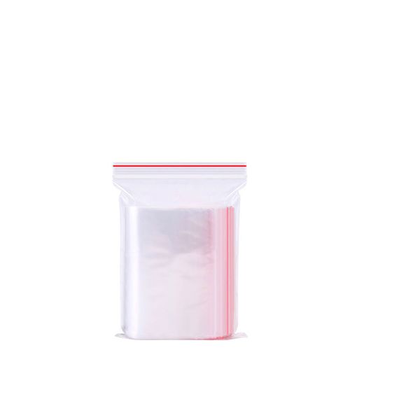 

100 grip resealable clear multipurpose protective storage zip lock bag self seal