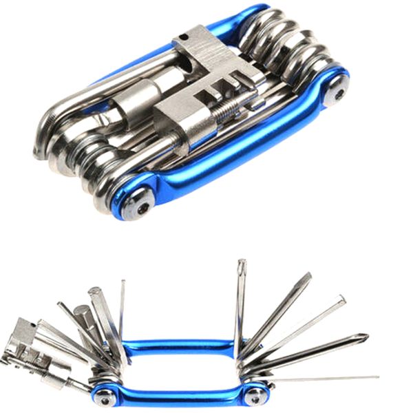 

bike bicycle tools repairing set bike repair tool kit wrench screwdriver chain carbon steel bicycle multifunction tool