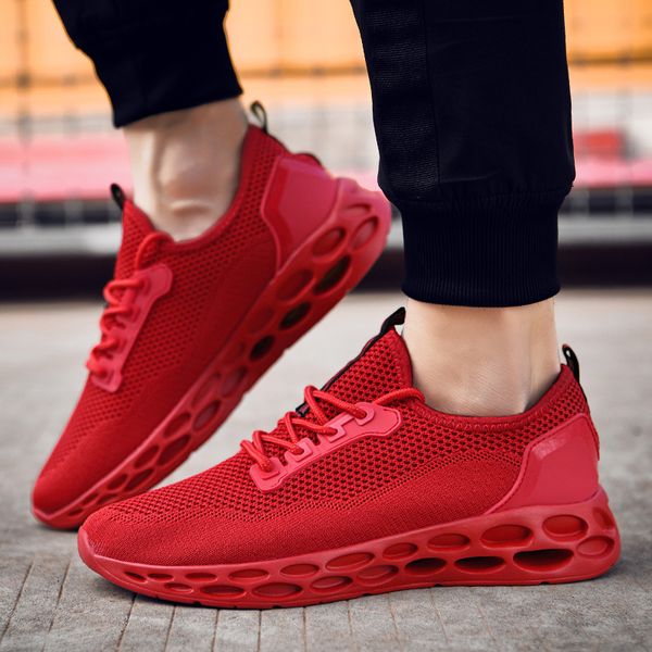 

fashion new men sneakers breathable men cushion running shoes cushion sport shoes air mesh mens gym sneakers casual