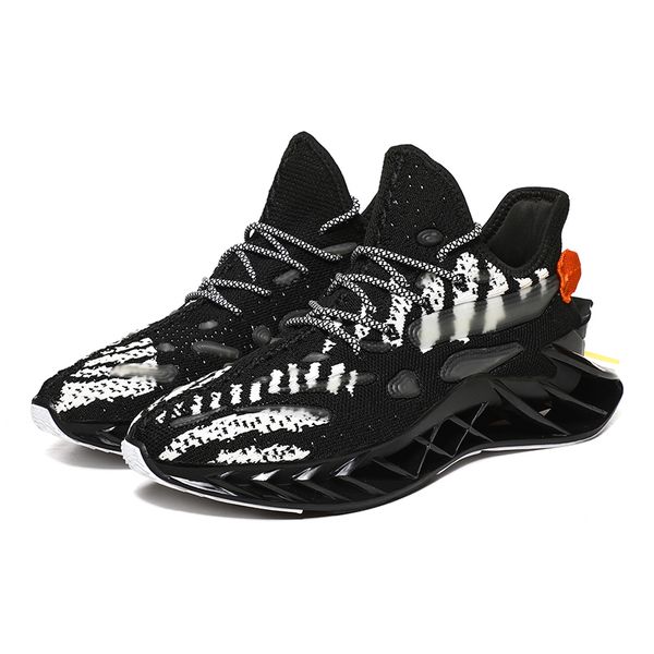 

men's shoes lightweight blade running shoes shockproof lack of breathable men's sneakers height increase walking sneakers men