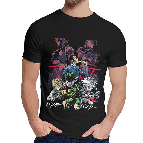 

hunter x hunter t shirt killua gon ss hisoka graphic print men classic tee shirt