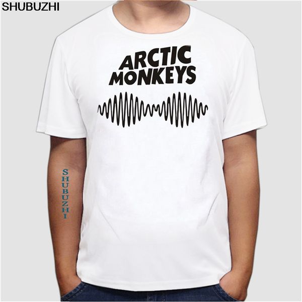 

арктические обезьяны тенниски хлопка с мужским с коротким рукавом на заказ черная тенниска бесплатной доставкой хорошего качество размера ев