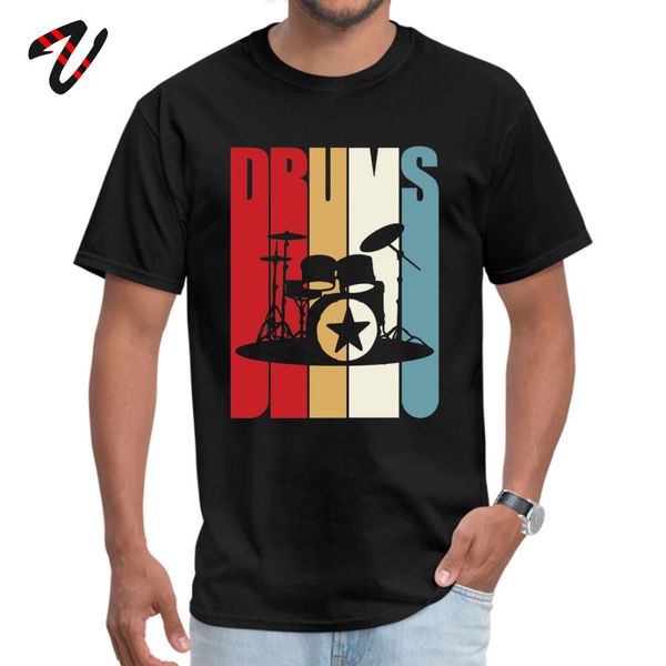 

o-образным вырезом мужская майка ретро барабаны ударник идея подарка 70s 80s vintage tshirt street футболка фанки prince tee shirt оптом