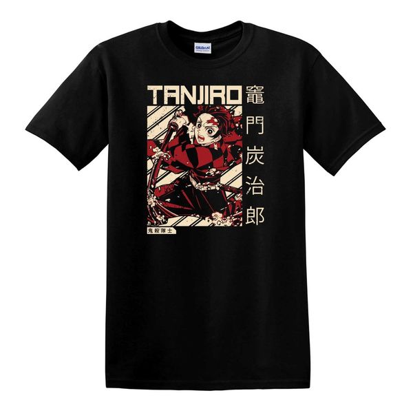 

tanjiro poster anime t shirt erwachsene & kinder lustige t shirt