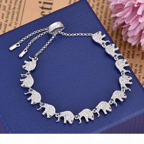 

европейский и американский личность elephant shape design silver цвет леди мода браслет темперамент творческий wild сувениры ювелирные издел, Golden;silver