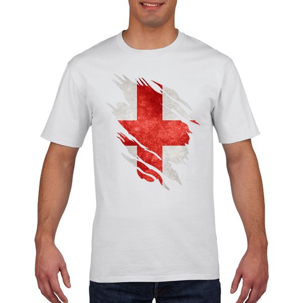 

2019 new men t-shirt loose clothes england t shirt rugbyer t-shirt cup footballer gift mens boys t shirt company