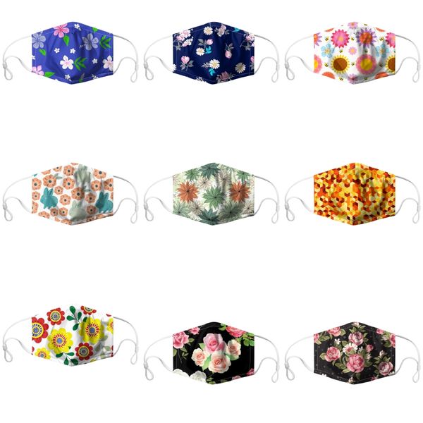 

print mask face masks fabric prectivemask proof washable tapaboca rihjo#486, Black