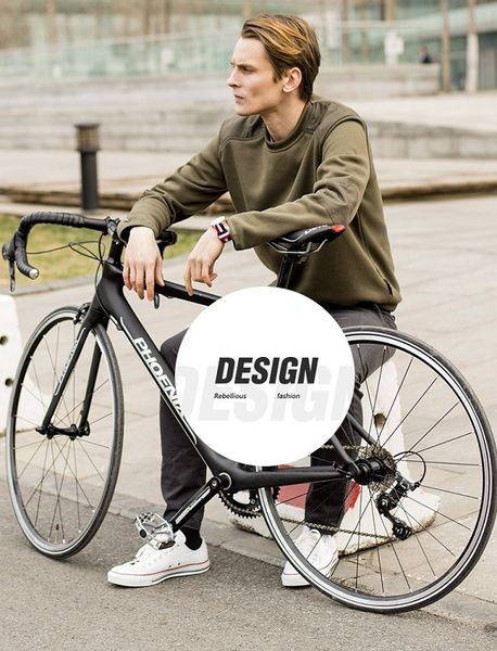 

16 18 speed carbon fiber road bike 700c sports car off-road racing car