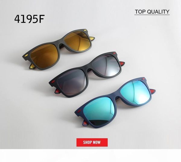 

rlei di brand design 4195 flash sunglasses gentle men women 2018 trends vintage square rays neff sun glasses shades oculos fararii gafas, White;black