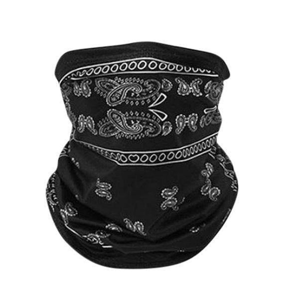 

autumn cycling outdoor scarf men women sun protection bandana neck gaiters riding camping scarf activities multi function, Blue;gray