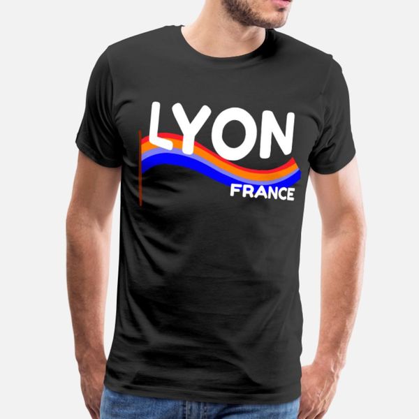 

cool lyon france lyon france love gift idea t shirt men character short sleeve plus size 3xl leisure graphic humor spring natural shirt