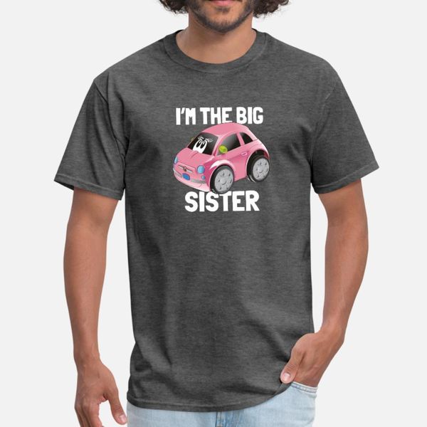 

i'm the big sister t shirt men fit tee shirt s-3xl costume fit comfortable spring natural