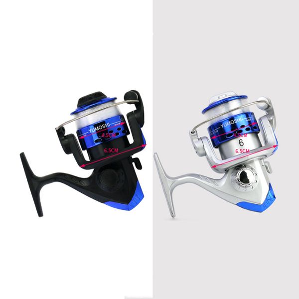 

metal spool spinning fishing reels saltwater boat rock fishing reel electroplating sea rod handwheel fishing tackle