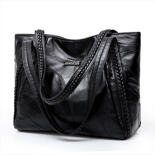 

leather women shoulder bags large capacity bag hobo women handbag fashion designer crossbody vintage leather ladies handbags