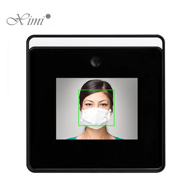 

facial recognition system 2.8 inch touch screen wifi temperature measurement face terminal employee dynamic time attendance