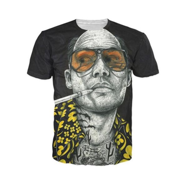 

cloudsty promotion summer mens printed male clearance sales 3d print shirts harajuku anime comics men clothing