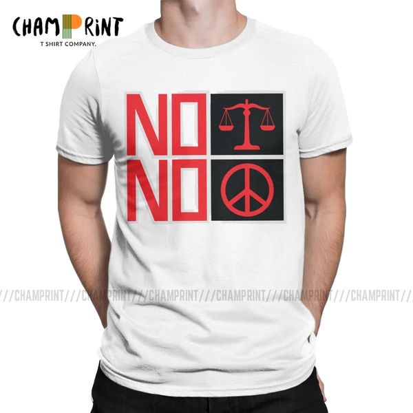 

men t-shirt no justice no peace humor cotton tee shirt i can't breathe george floyd black matter t shirt crew neck clothes adult