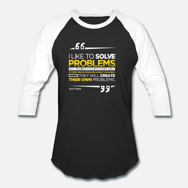 

i like to solve problems t shirt men designing tee shirt s-3xl clothes interesting fashion summer style vintage shirt