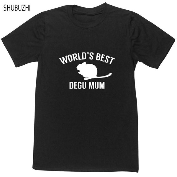 

r price tshirt men brand tee-shirt worlds degu mum t-shirt animal pet lover nature octodon chile summer