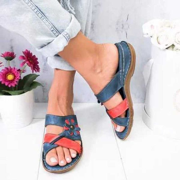 

size35-43 keil sandal summer 2020 gladiator sandals women strap shoes roman female flip flops outdoor casual sandals femme, Black