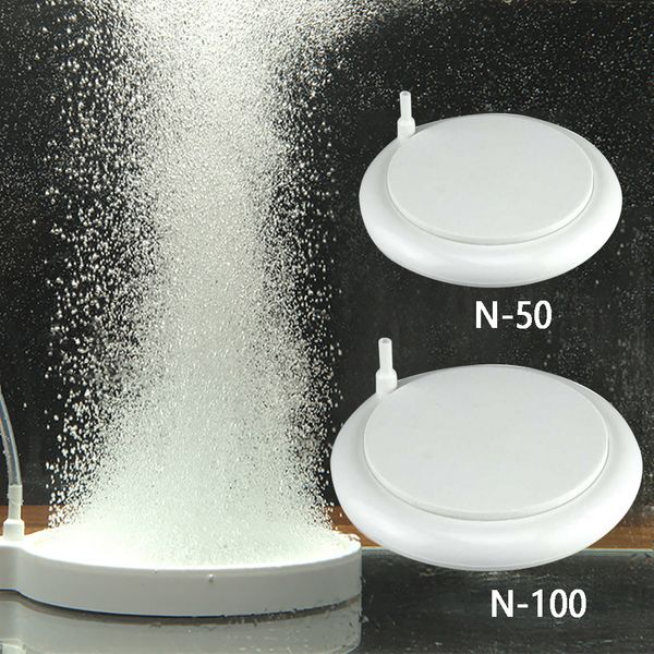

aquarium plate diffuser micro oxygen pump bubble air stone durable fish tank
