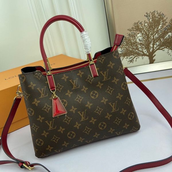 

original single product designer genuine leather shoulder bag fashion messenger killer bag ladies favorite classic presbyopic