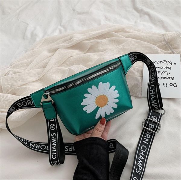 

spring new 2020 designer luxury waist bag chest package shoulder bag cross body handbag flower 5 colors ph-cfy20041424