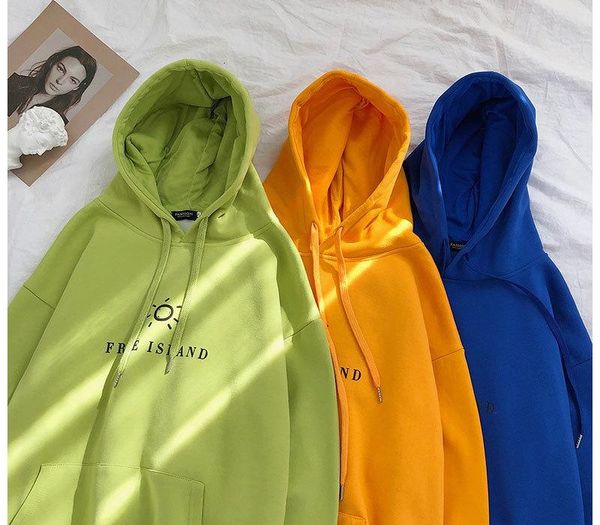 

privathinker men's printed harajuku spring hoodies men 2020 fashion korean hooded sweatshirts male colorful clothing oversize cx200807, Black