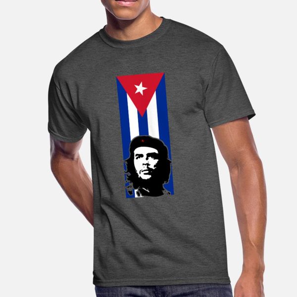 

chÃ© guevara revolution cuba fidel castro t shirt men loose short sleeve s-xxxl gents loose casual spring formal shirt