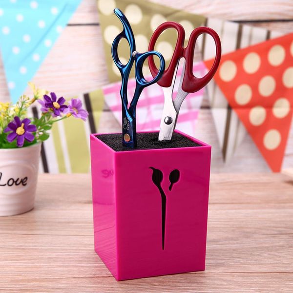 

hair hair box scissors kit organizer beauty holder box salon stand clamps hairdressing clips case comb styling storage hkpnv homes2011