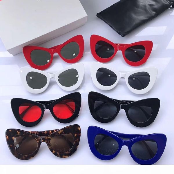 

new fashion 41068 men sunglasses simple mens sunglasses popular women sunglasses outdoor summer protection uv400 wholesale eyewear with case, White;black