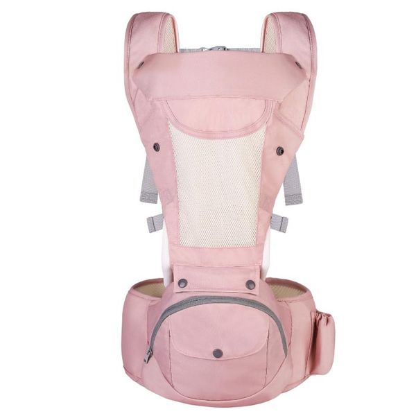 

эргономичная несущая младенца infant kid детских hipseat sling фронтального кенгуру wrap перевозчик путешествие 0-36 месяцев