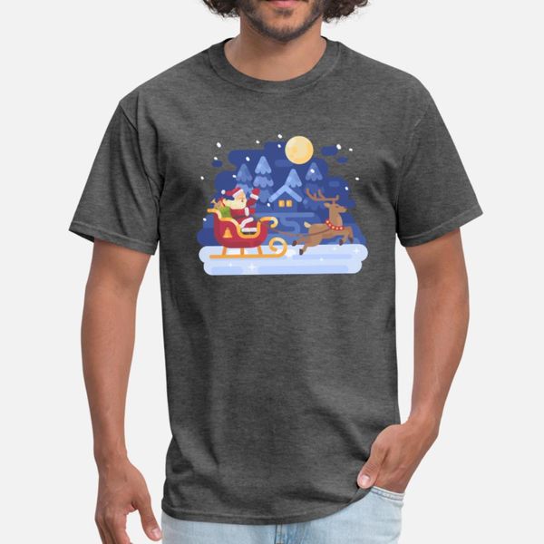 

christmas t shirt men customized tee shirt round collar kawaii fit new style summer letters shirt
